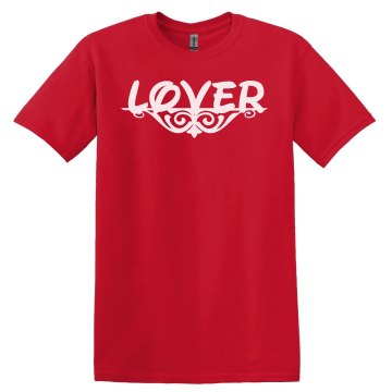 Lover Unisex Gildan Heavy Cotton Crew Neck Tee