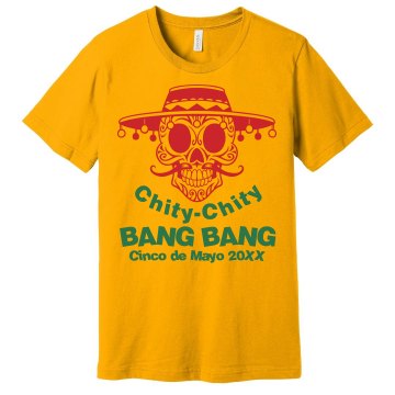 Chity-Chity Bang Bang Tee Unisex Gildan Heavy Cotton Crew Neck Tee