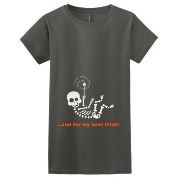Tricky Baby Maternity Misses Relaxed Fit Gildan Ultra Cotton Tee