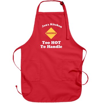 Jen's Kitchen Port Authority Adjustable Full Length Apron