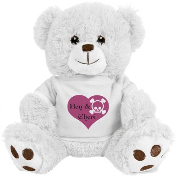 Teddy Love Bear Medium Plush Teddy Bear