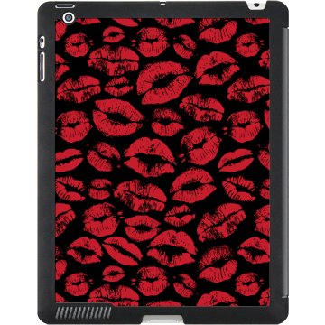 Kisses iPad Case Black iPad Smart Cover