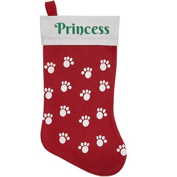 Princess Pet Stocking Personalized Pet Stocking