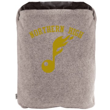 Marching Band Blanket 2-in-1 Poly Fleece Pillow Blanket 