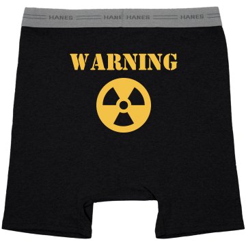 Brian's Radioactive Room Door Knob Hanger