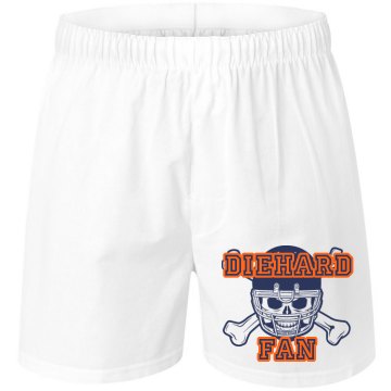 Diehard Fan Boxers Unisex Robinson Boxer Shorts