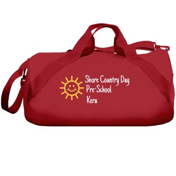 Pre-School Bag Liberty Bags Barrel Duffel Bag
