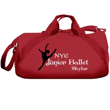 Junior Ballet Liberty Bags Barrel Duffel Bag