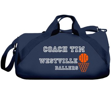 Coach Tim Bag Liberty Bags Barrel Duffel Bag