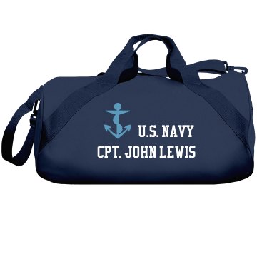 U.S. Navy Liberty Bags Barrel Duffel Bag