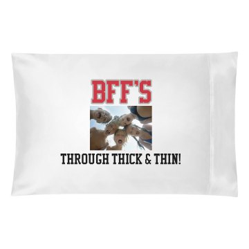 Bff's Pillow Design Pillowcase