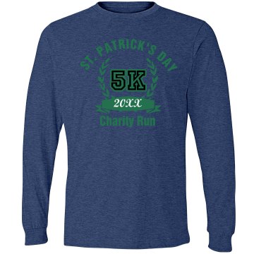 St. Paddy's Day Run Alo Long Sleeve Colorblock Tee
