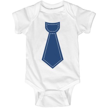 Neck Tie Onesie Infant Rabbit Skins Lap Shoulder Creeper
