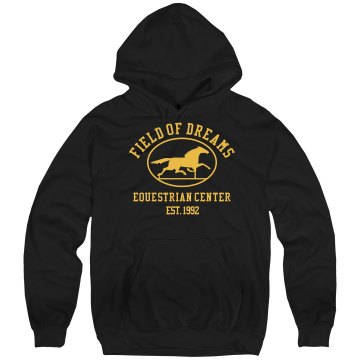 Equestrian Center Hoodie Unisex Gildan Heavy Blend Hoodie