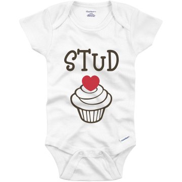 Stud Muffin Infant Gerber Onesies