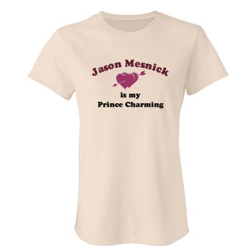 Prince Charming Junior Fit Bella Crewneck Jersey Tee