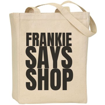 Frankie Says Shop Liberty Bags Canvas Tote