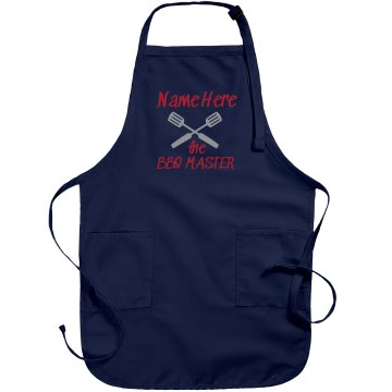 BBQ Master Husband Port Authority Adjustable Full Length Apron
