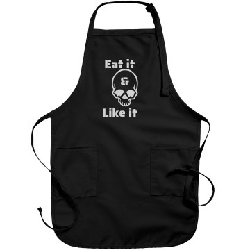 Eat It Apron Port Authority Adjustable Full Length Apron