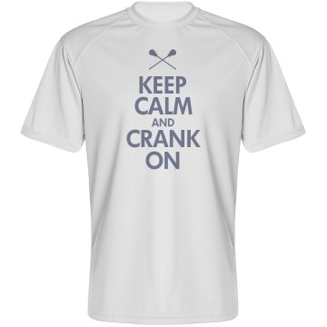 Keep Calm Lacrosse Paragon Performance Tee