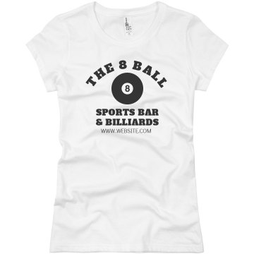 Family Billiards Junior Fit Basic Bella Favorite Tee