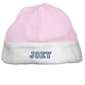 Baby Joey Infant Bella Baby 1x1 Rib Reversible Beanie
