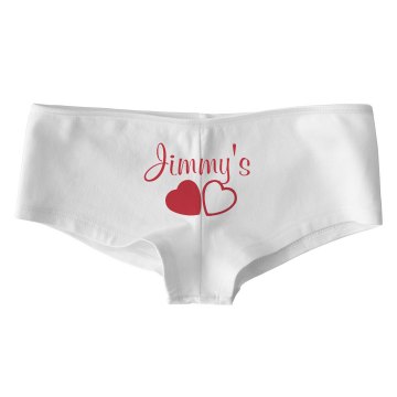 Jimmy's Bella Contrast Satin Trim Thong