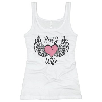 Ben's Wife Bella Junior Fit Contrast Satin Trim Cami