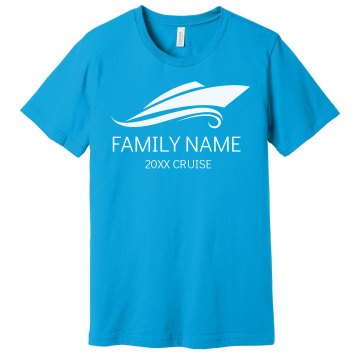 Unisex Family Cruise Unisex Gildan Heavy Cotton Crew Neck Tee