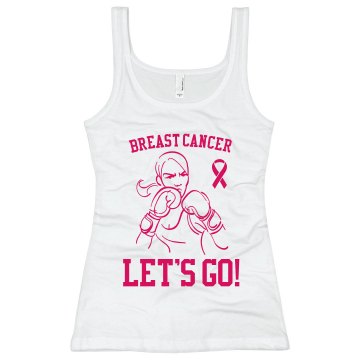 Fight Like a Girl Junior Fit Brightline 3/4 Sleeve Jersey Tee