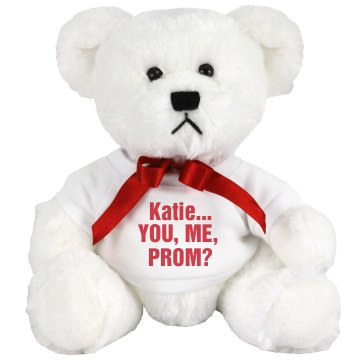 Brown Prom Bear Small Plush Teddy Bear