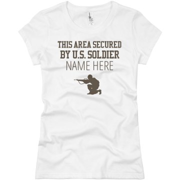Area Secured Junior Fit Bella Sheer Longer Length Rib Tee