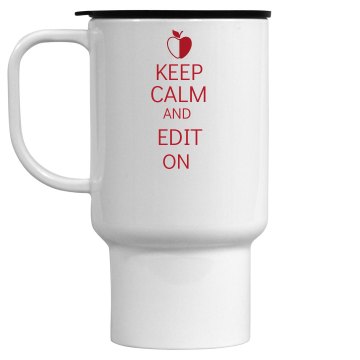 Edit On Mug 15oz Travel Mug