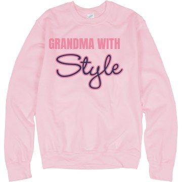 Grandma With Style Denim Wallet