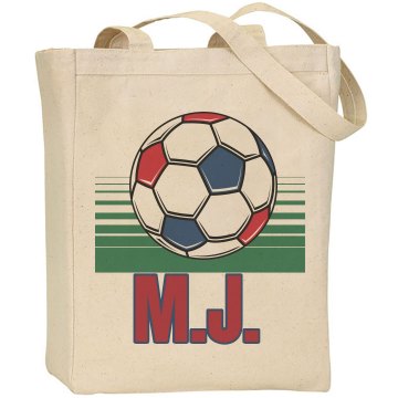 Soccer Tote Liberty Bags Canvas Tote