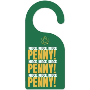 Sheldon's Door Hanger Door Knob Hanger