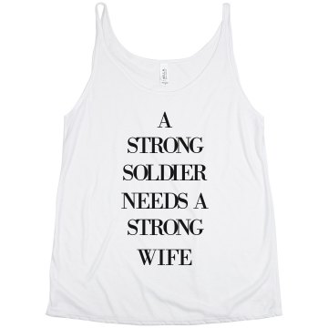 Marine Wife Junior Fit Bella Sheer Longer Length Rib Tank Top