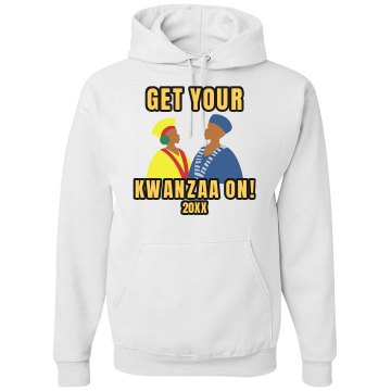 Kwanzaa On Tee Unisex Gildan Heavy Blend Hoodie