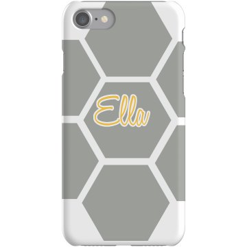 Ella iPhone 5 Case Plastic iPhone 5 Case White 