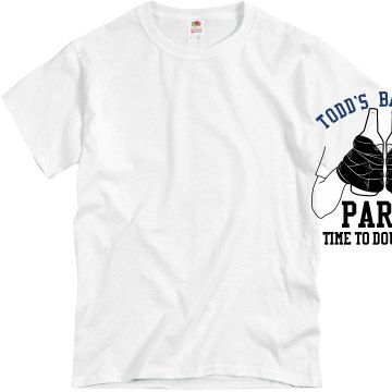 Todd's Bachelor Party Unisex Basic Gildan Heavy Cotton Crew Neck Tee