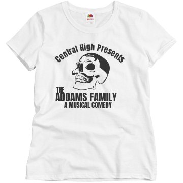 High School Theater Drama Misses Relaxed Fit Basic Gildan Ultra Cotton Tee