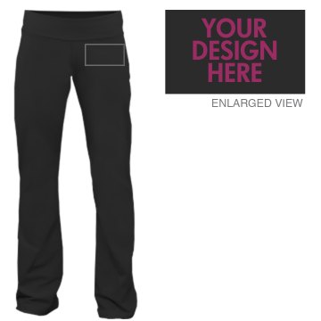 Custom Yoga Pants Junior Fit Bella Fitness Pants