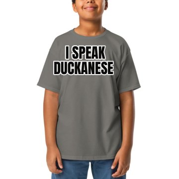 Youth Camo Duckanese Youth Code V Camouflage Tee