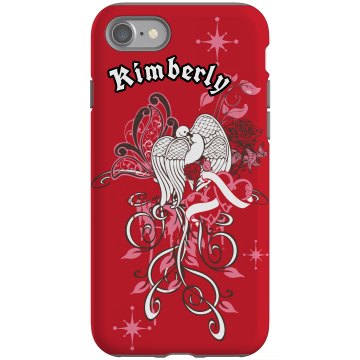 Graphic iPhone 4 Cover Rubber iPhone 4 & 4S Case Black
