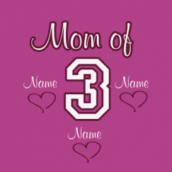 Mom Of Three Tee