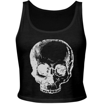 Bad to the Bone Junior Fit Bella Sheer Longer Length Rib Tank Top