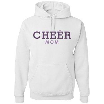 Cheer Mom Unisex Hanes Ultimate Cotton Heavyweight Hoodie