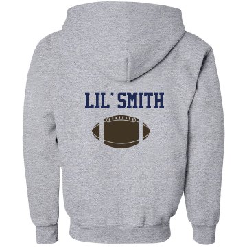 Lil' Smith Youth Gildan Heavy Blend Full-Zip Hoodie