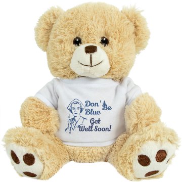 Get Well Nurse Bear Plush Baby Shower Teddy Bear