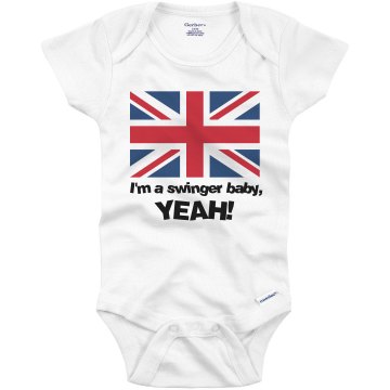 Swinger Baby, YEAH Infant Gerber Onesies